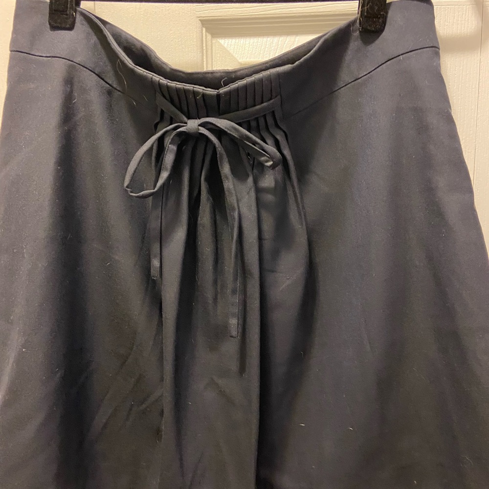 GAP Navy Blue Skirt With Side Zip Closure. Worn Once for Baptism. EUC